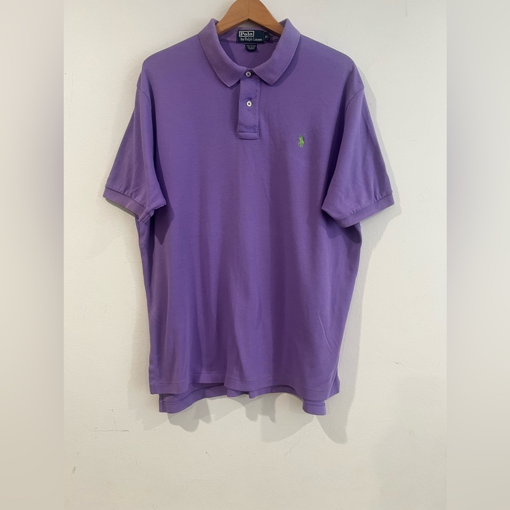 POLO  BY RALPH  LAUREN   PURPLE SHIRT  SIZE XL